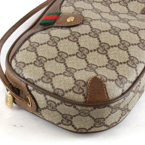 GUCCI Brown Shoulder Bag - Picture 4 of 10